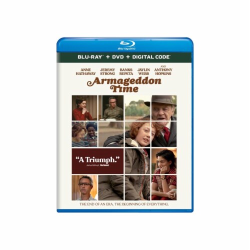Armageddon Time Blu-ray + DVD + Digital Code Perspective: front