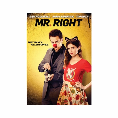 Mr. Right (DVD) Perspective: front