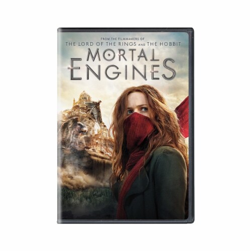 Mortal Engines (2018 - DVD) Perspective: front