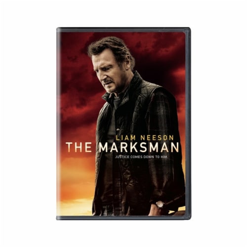 The Marksman (DVD) Perspective: front