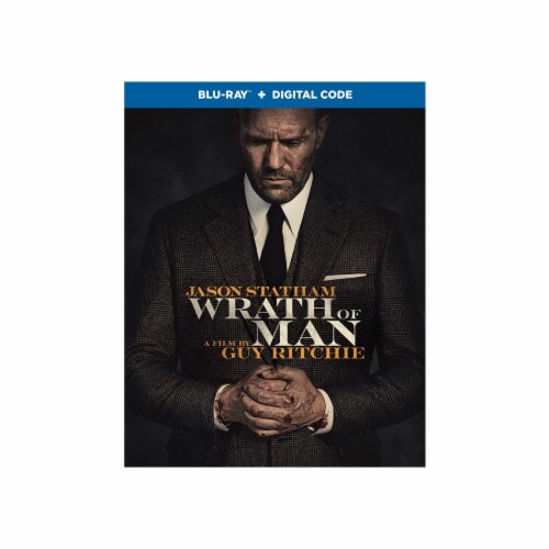 Wrath of Man (Blu-Ray/Digital Code) Perspective: front