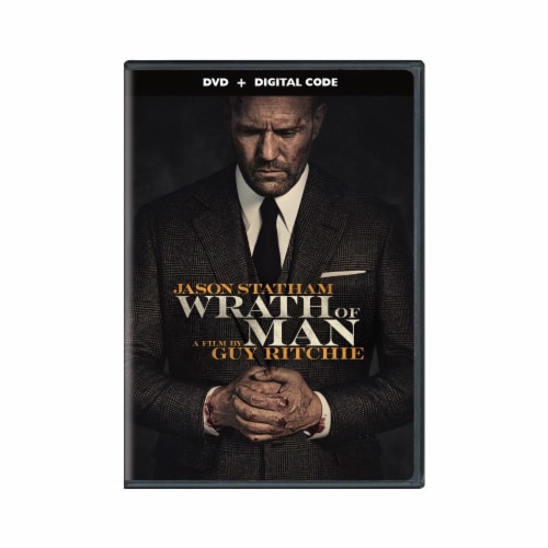 Wrath of Man (DVD/Digital Code) Perspective: front
