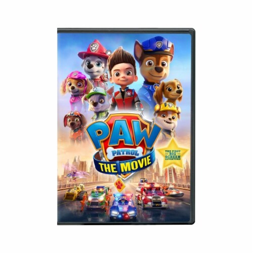 Paw Patrol The Movie (2021 - DVD) Perspective: front