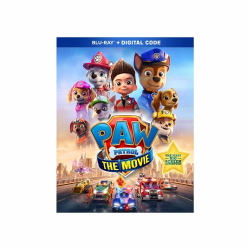 Paw Patrol The Movie (Blu-Ray) Perspective: front