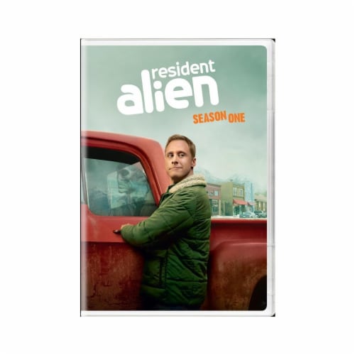 Resident Alien: Season 1 (DVD) Perspective: front