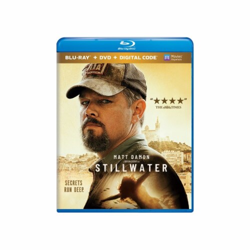 Stillwater Blu-Ray + DVD + Digital Perspective: front