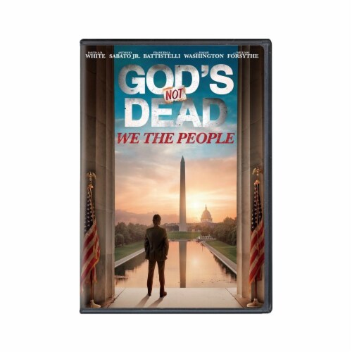 New Day Christian Distributors 250942 Gods Not Dead 4 - We the People DVD Perspective: front