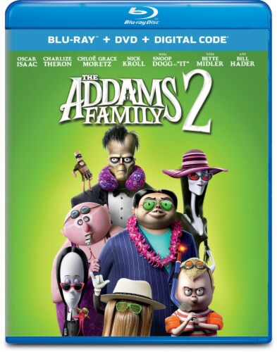 The Addams Family 2 (BD+DVD+DC) Perspective: front