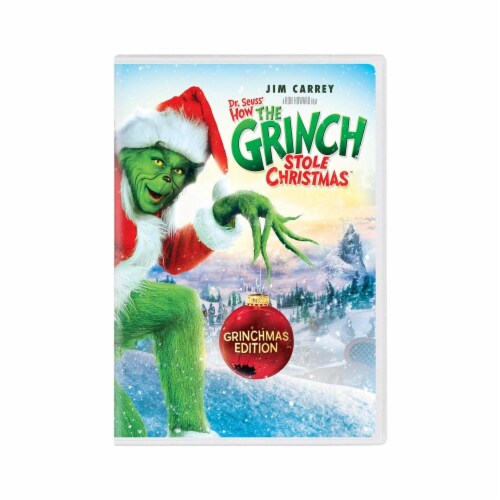 Dr. Suess' How the Grinch Stole Christmas DVD Perspective: front