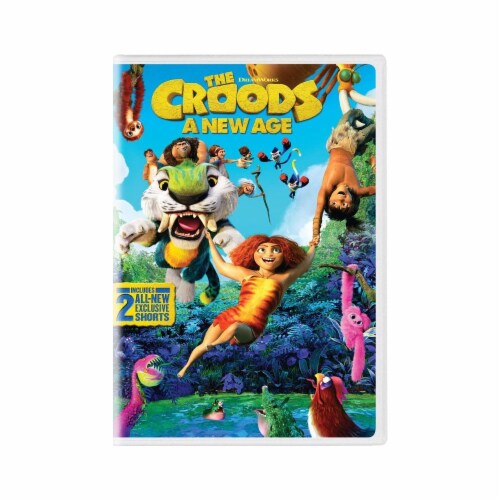 The Croods A New Age DVD Perspective: front