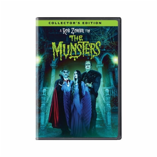 The Munsters: A Rob Zombie Film (2022 - DVD) Perspective: front