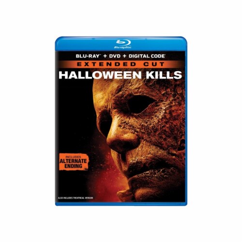 Halloween Kills (2021 - Blu-Ray/DVD/Digital Code) Perspective: front
