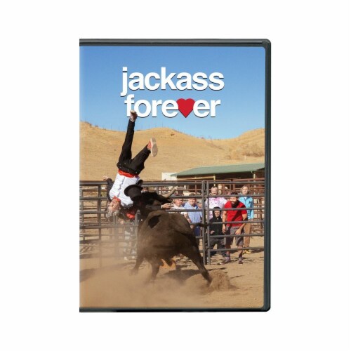 Jackass Forever (2022 - DVD) Perspective: front