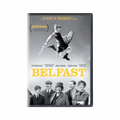 Belfast (2021-DVD) Perspective: front