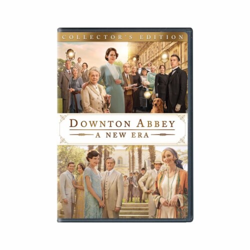 Universal Home Video Downtown Abbey - A New Era DVD Perspective: front