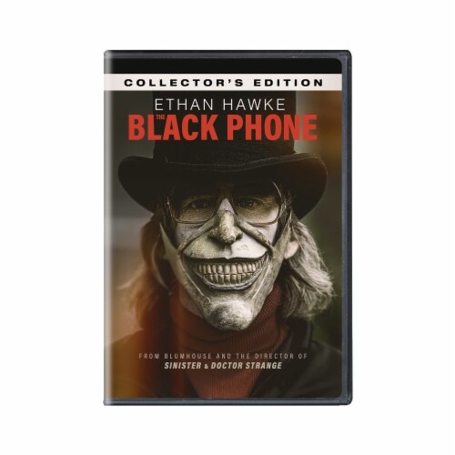 Black Phone (DVD) Perspective: front