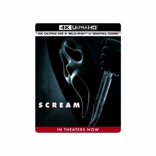 Scream (4K Ultra HD/Digital Code/Blu-Ray - 2022) Perspective: front
