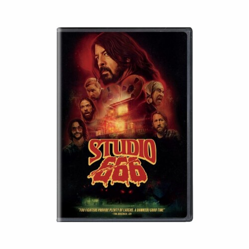 Studio 666 (DVD) Perspective: front