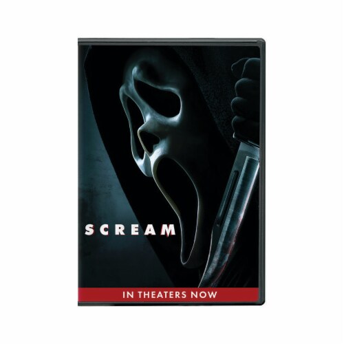 Scream (DVD - 2022) Perspective: front