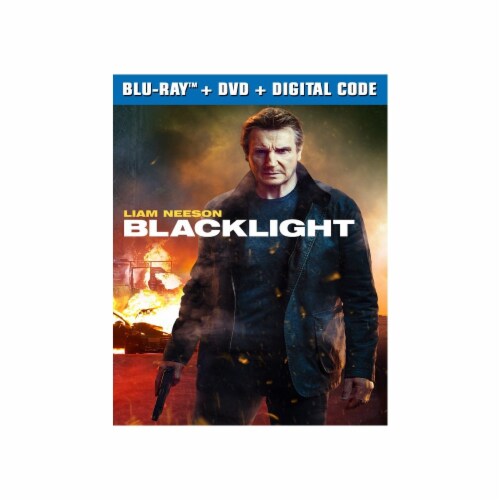 Blacklight (2022 - Blu-ray + DVD) Perspective: front