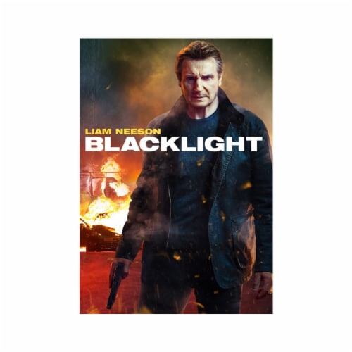 Blacklight (2022 - DVD) Perspective: front