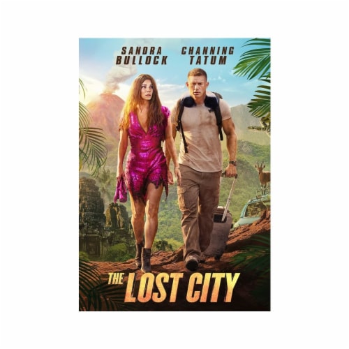 Lost City (2022 - DVD) Perspective: front