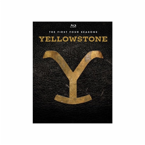 Yellowstone - Seasons 1-4 (Blu-Ray™) Perspective: front