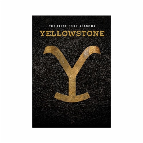 Yellowstone - Seasons 1-4 (DVD) Perspective: front