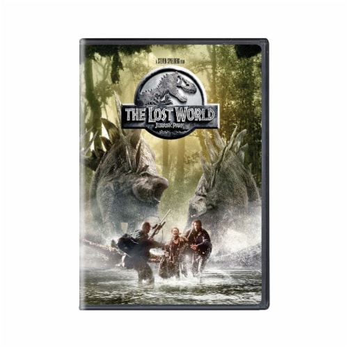 Lost World: Jurassic Park (1997 - DVD) Perspective: front