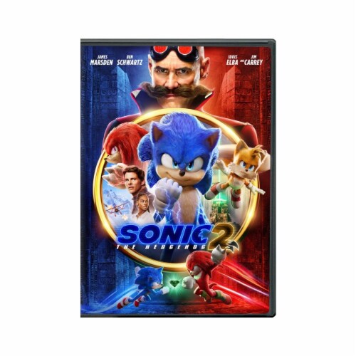 Sonic the Hedgehog 2 (2022 - DVD) Perspective: front