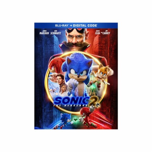 Sonic the Hedgehog 2 (2022- Blu-Ray) Perspective: front