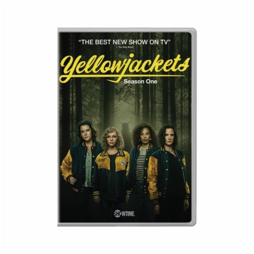 YellowJackets Season 1 (2022 - DVD) Perspective: front
