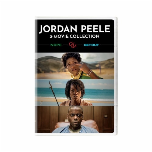 Jordan Peele 3-Movie Collection Perspective: front