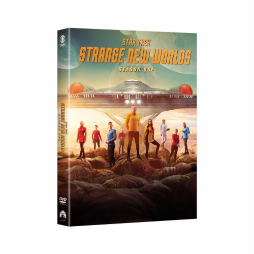 Star Trek Stange New Worlds Season One (DVD) Perspective: front