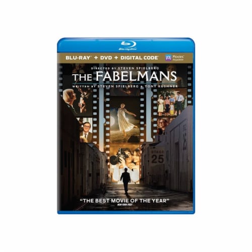 Universal Home Video The Fablemans Blu-Ray DVD Perspective: front