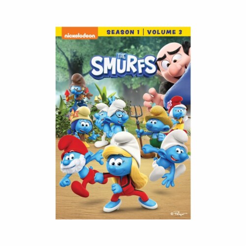 The Smurfs Volume 3 Season 1 DVD Perspective: front