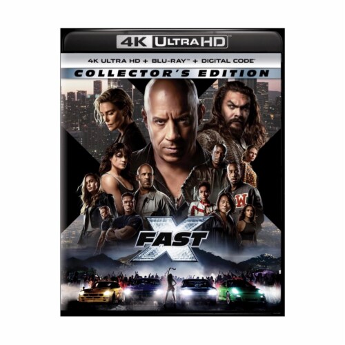 Fast X Collector's Edition (2023 - 4K Ultra HD/Blu-ray/Digital Code) Perspective: front