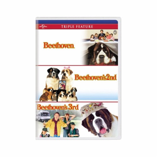 Beethoven Triple Feature (DVD) Perspective: front