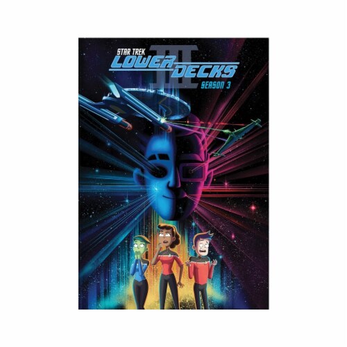 Star Trek Lower Deck Season 3 Perspective: front
