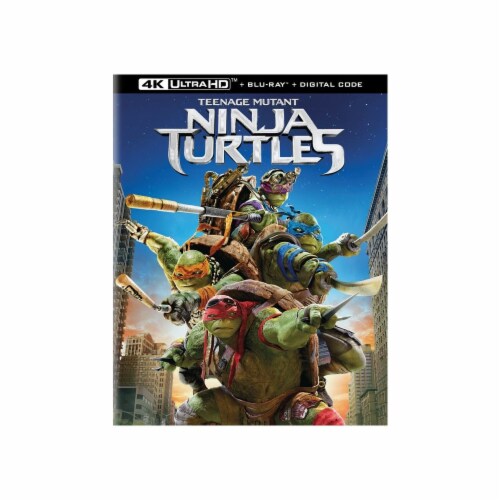 Teenage Mutant Ninja Turtles (4K + Blu-Ray + DC), 1 ct - Smith's