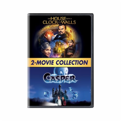 Universal Home Video Casper / The House With a Clock In Its Walls Double Feature DVD Perspective: front