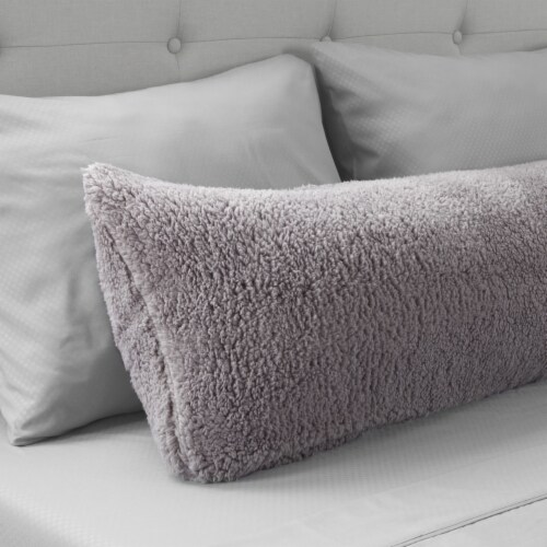 Warm Body Pillow Cover Soft Comfy Pillow Case Zippered Washable 52