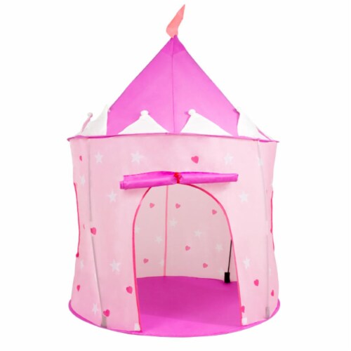Hey Play Kids Play Tent - Princess Castle Perspective: front