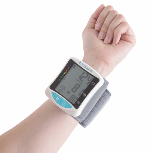 Medline Plus Digital Wrist Blood Pressure Monitor 1Ct