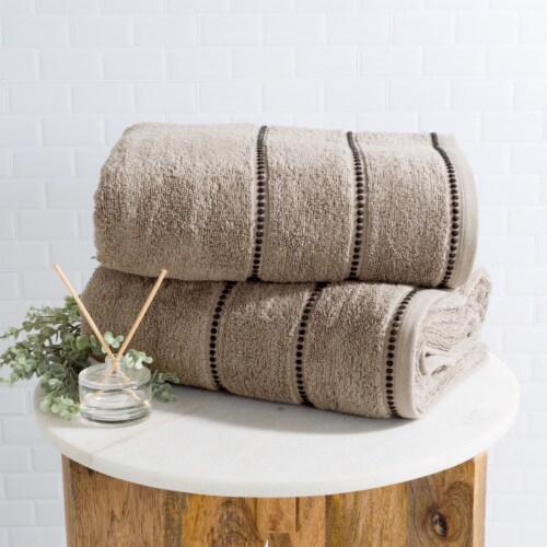 Set Giant Cotton Bath Towels  Large Cotton Bath Towel Set