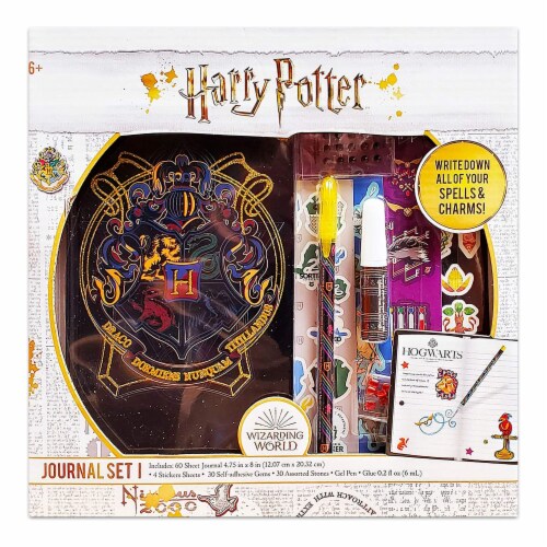 Harry Potter Journal Set, 1 Unit - Kroger Harry Potter Journal Set, 1 Unit - Kroger