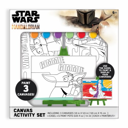 Innovative Designs Star Wars Canvas Activity Set Perspective: front