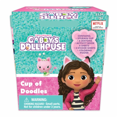 Gabby's Doll House Cup of Doodles, 1 ct - Fred Meyer