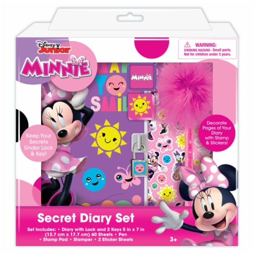 Innovative Designs Minnie Secret Diary Set Perspective: front