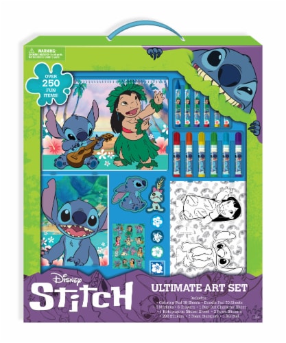 Disney® Stitch Ultimate Art Set Perspective: front